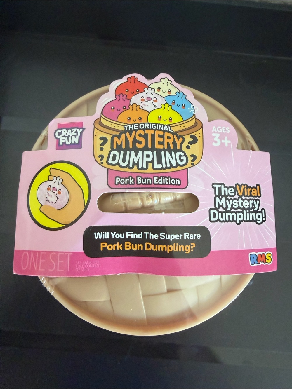 RMS Crazy Fun Mystery Dumpling Pork Bun Edition - RMS Squishy